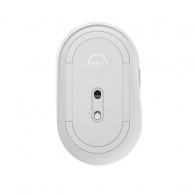 Dell Premier Rechargeable Wireless Mouse MS7421W -  Platinum silver, Wireless 2.4 GHz, Bluetooth 5.0, 1600 dpi, Programmable buttons, Programmable Scroll wheel , USB-C charging port,  3-Year Advanced Exchange Service. thumbnav 5