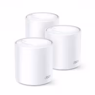 TP-LINK Deco X20(3-pack)  AX1800 Mesh Wi-Fi 6 System, 2 LAN/WAN Gigabit Port, 1201Mbps on 5GHz + 574Mbps on 2.4GHz, 802.11ax/ac/b/g/n, Wi-Fi Dead-Zone Killer, Seamless Roaming with One Wi-Fi Name, Antivirus, Parental Controls