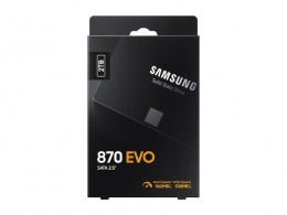 SSD 2.5” Samsung SSD 870 EVO 2.0TB (MZ-77E2T0B/EU) thumbnav 3