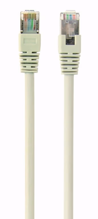 FTP Cat.5e Patch cord, 5m, Grey 
