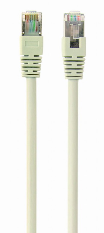 FTP Cat.5e Patch cord, 5m, Grey photo 1