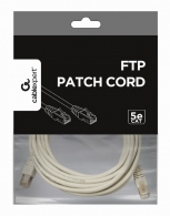 FTP Cat.5e Patch cord, 5m, Grey thumbnav 3