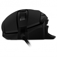 SVEN RX-G975 Gaming, Optical Mouse, 200-10000 dpi, 9+1 buttons (scroll wheel),  DPI switching modes, Two navigation buttons (Forward and Back), RGB backlight, Soft Touch coating, USB, 1.8m, Black thumbnav 4