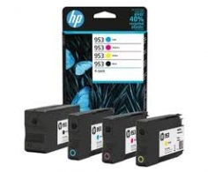 HP 953 Multipack (6ZC69AE) Black/Tri-colour Original Ink Cartridges for HP DeskJet 7720/7740/7730 thumbnav 2