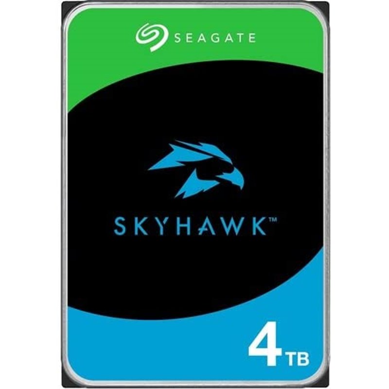 3.5” HDD Seagate ST4000VX016 SkyHawk Surveillance / 4TB  / 5400rpm / 256MB photo 1