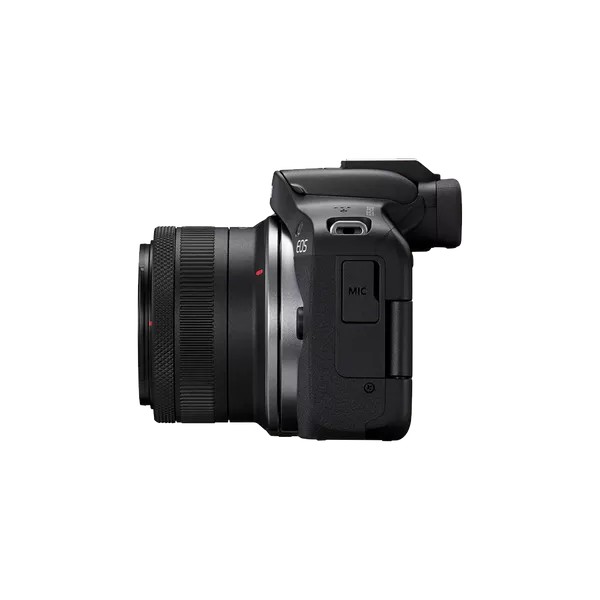 Aparate foto mirrorless CANON EOS R50 + RF-S 18-45 f/4.5-6.3 IS STM Black  (5811C033) photo 2