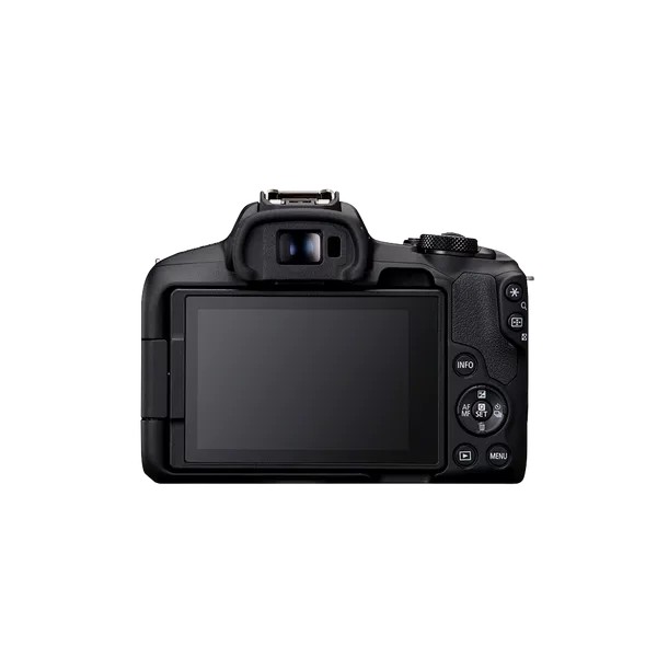 Aparate foto mirrorless CANON EOS R50 + RF-S 18-45 f/4.5-6.3 IS STM Black  (5811C033) photo 4
