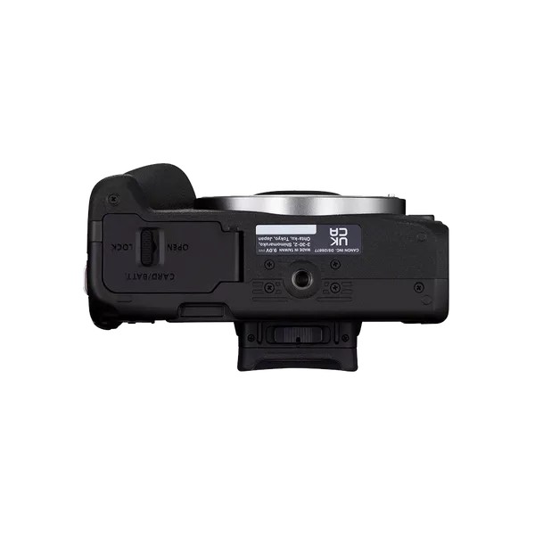 Aparate foto mirrorless CANON EOS R50 + RF-S 18-45 f/4.5-6.3 IS STM Black  (5811C033) photo 6