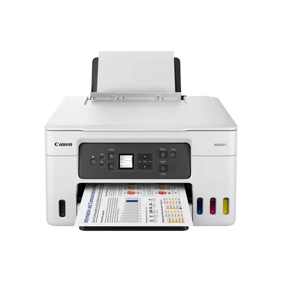 MFD CISS Canon MAXIFY GX3040 / Duplex / Wi-Fi / White photo 1 MFD CISS Canon MAXIFY GX3040 / Duplex / Wi-Fi / White photo 1