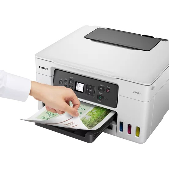 MFD CISS  Canon MAXIFY GX3040 / Duplex / Wi-Fi / White photo 6