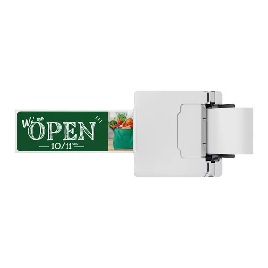 MFD CISS  Canon MAXIFY GX3040 / Duplex / Wi-Fi / White photo 7