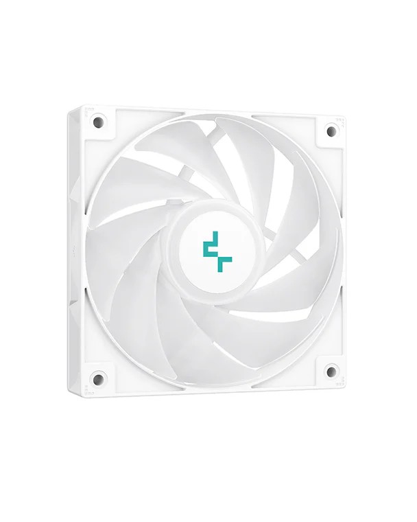 Sisteme de racire DEEPCOOL AG300 WH ARGB / Universal / 150W / 500~3050rpm, <30.5 dB(A)/ 36.75 CFM / White photo 4