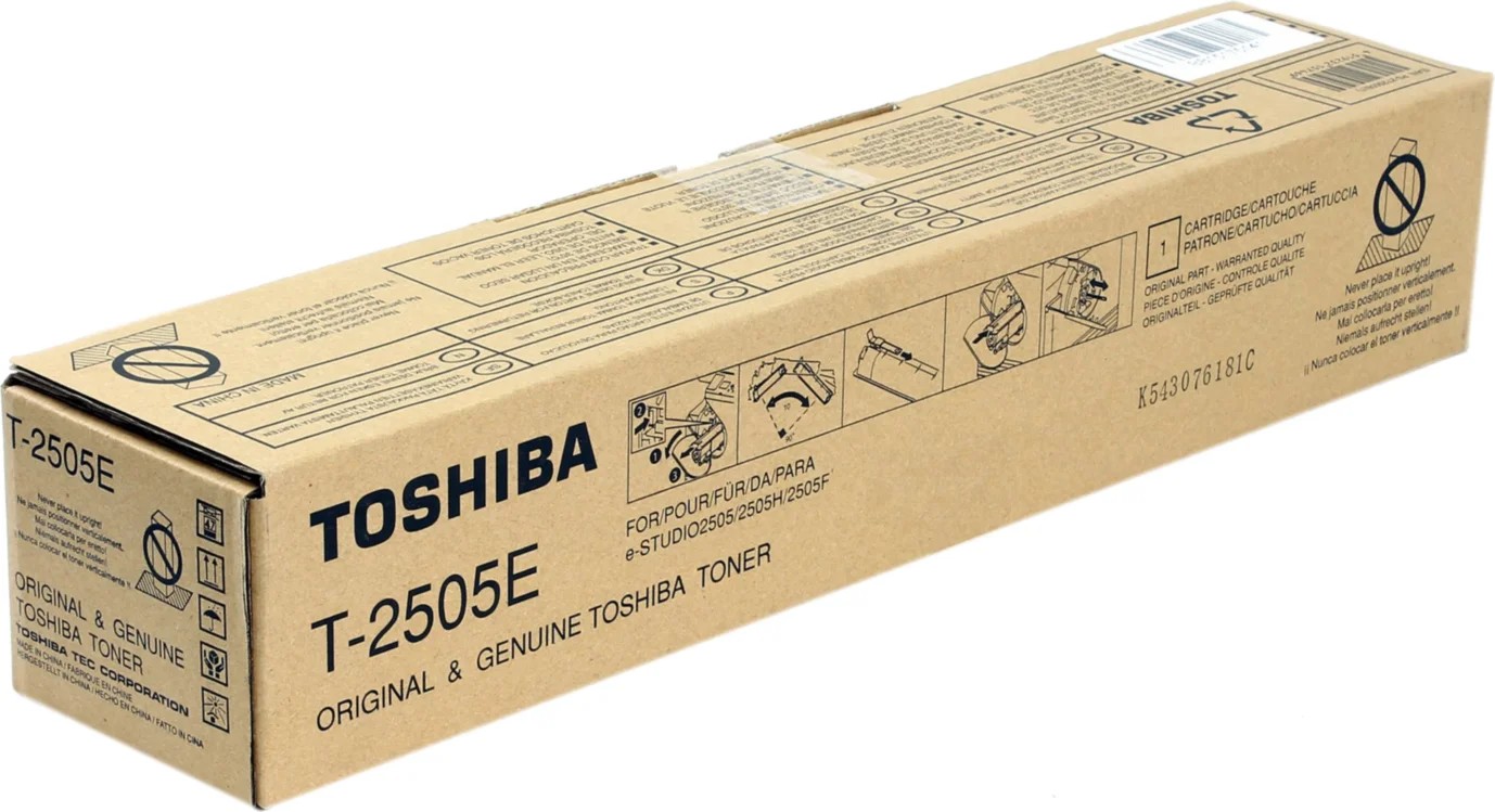 Compatible toner cartridge Toshiba e-Studio 2505 (T-2505E) 12K photo 1 Compatible toner cartridge Toshiba e-Studio 2505 (T-2505E) 12K photo 1