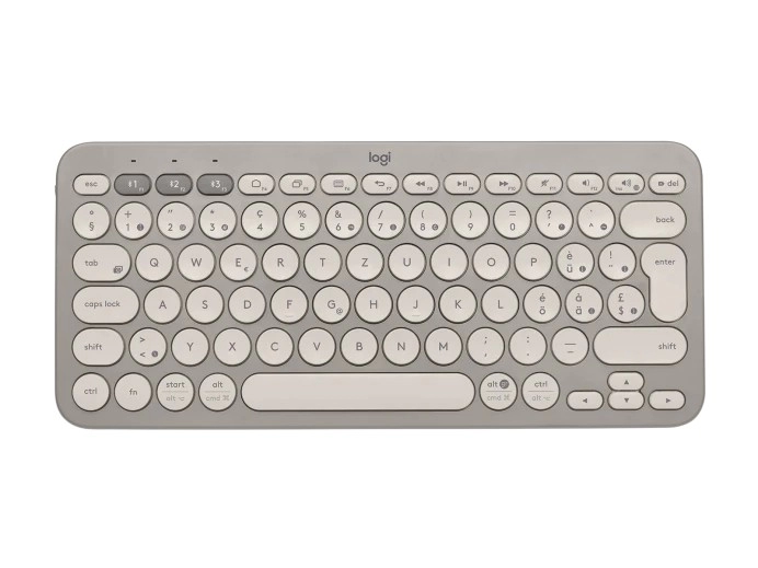 Tastatura Fara fir Logitech K380 / Bluetooth / Sand