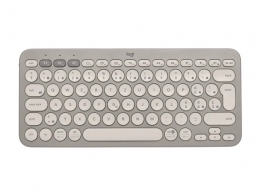 Беспроводная Клавиатура Logitech K380 / Bluetooth / Sand thumbnav 1