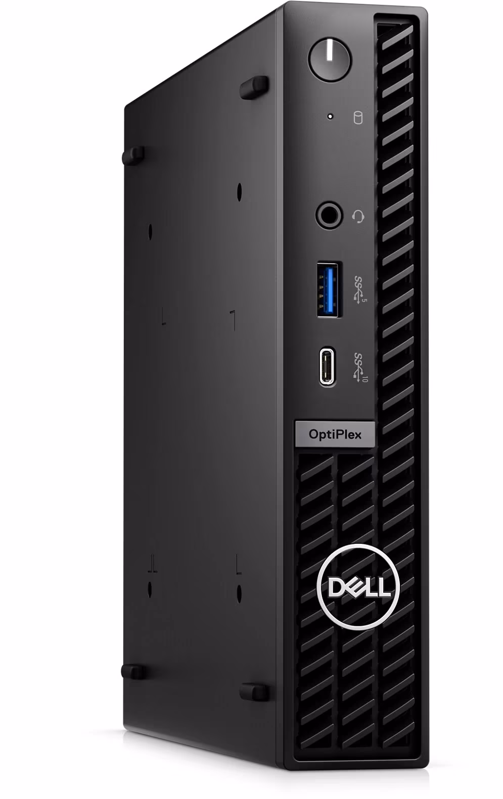 Компьютер DELL Optiplex 7020 MFF/ Intel Core i3-14100T/ 8GB/ 512GB SSD/ Win11Pro/ Black 
