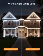 Наружняя светодиодная лента GOVEE RGBICWW Outdoor Strip Light Pro 10M thumbnav 3