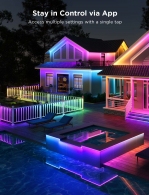 Наружняя светодиодная лента GOVEE RGBICWW Outdoor Strip Light Pro 10M thumbnav 4