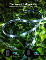 Наружняя светодиодная лента GOVEE RGBICWW Outdoor Strip Light Pro 10M thumbnav 5