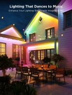 Наружняя светодиодная лента GOVEE RGBICWW Outdoor Strip Light Pro 10M thumbnav 7