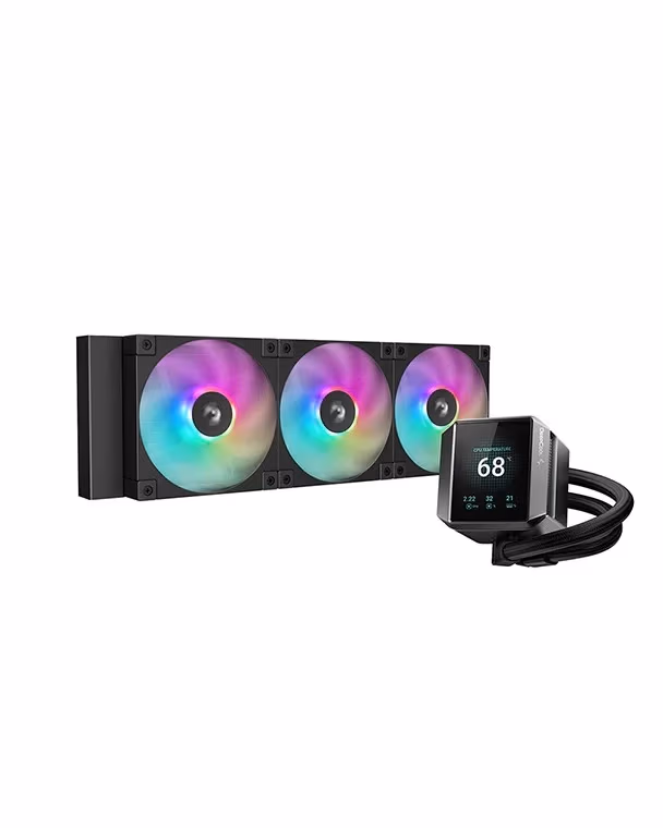 Sisteme de racire DEEPCOOL MYSTIQUE 360 ARGB/ Universal/ <38.71dBA/ 72.04 CFM/ Black
