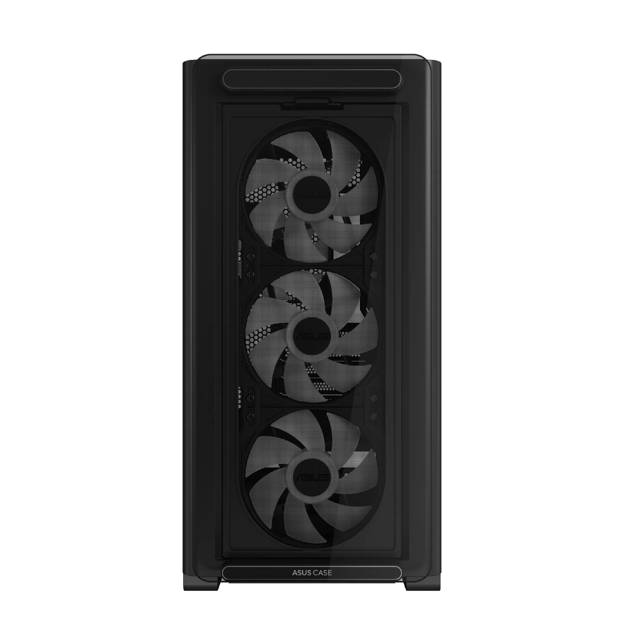 Carcasa ASUS A23 PLUS TG ARGB/ w/oPSU / 4x120mm ARGB fans/ mATX / Black photo 4