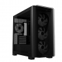 Carcasa ASUS A23 PLUS TG ARGB/ w/oPSU / 4x120mm ARGB fans/ mATX / Black thumbnav 3