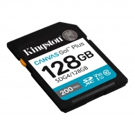 Карта памяти SD 128GB Kingston Canvas Go! Plus G4, 200/160MB/s thumbnav 3