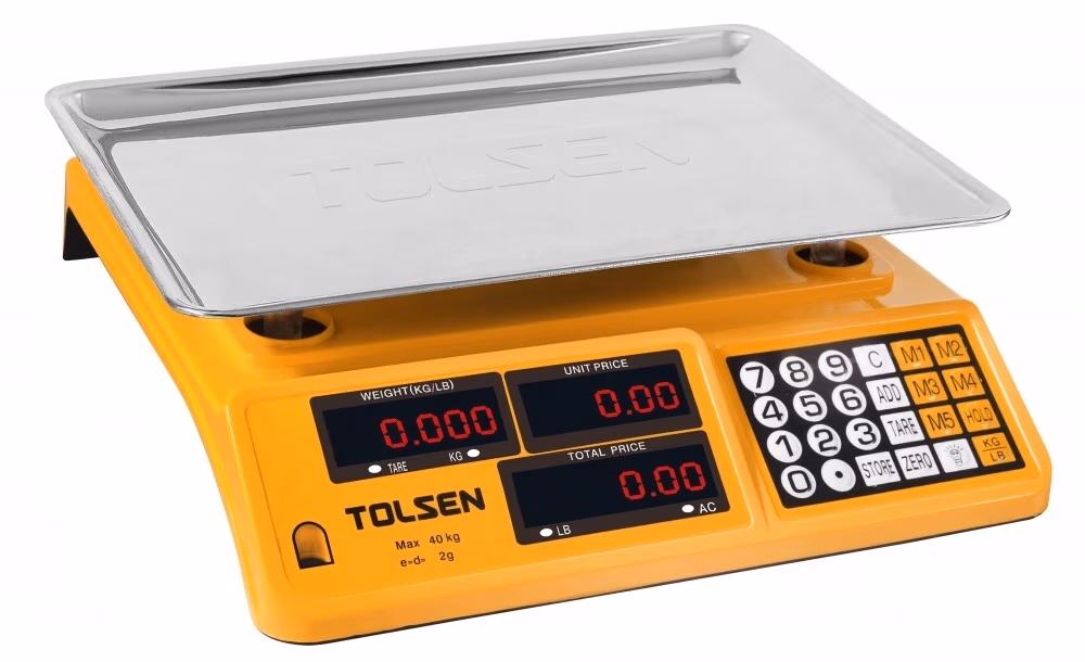 Cintar electronic 40kg Tolsen