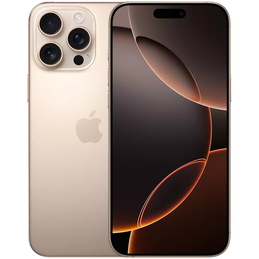 Smartphone Apple iPhone 16 Pro Max 512GB Desert Titanium (MYX23HX/A) photo 1