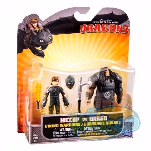 Noriel 66576 Dragons - Trai2 Pk