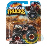 Hot Wheels FYJ44 "Invader" Monster Truck thumbnav 1