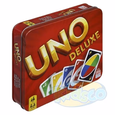 Joc de carti Uno Deluxe 