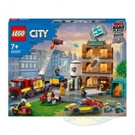 Lego City 60321 Brigada De Pompieri