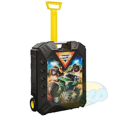 Spin Master 6058322 Monster Jam Valiza De Trasportat Vehicule photo 1 Spin Master 6058322 Monster Jam Valiza De Trasportat Vehicule photo 1