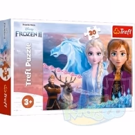 Trefl 18253 Puzzle 30 Disney Frozen 2