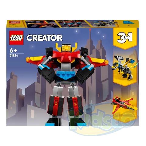 Lego Classic 31124 Super Robot Bomba.md