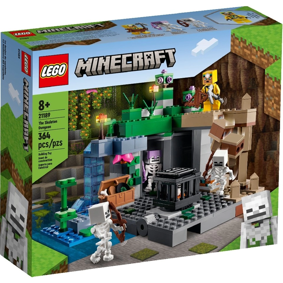 Lego Minecraft 21189 The Skeleton Dungeon