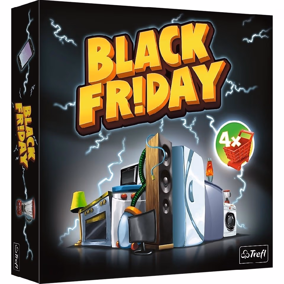 Trefl 2299 Black Friday Game 