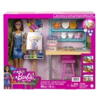 Mattel HCM85 Barbie Set Relaxare & Creatie Art Studio