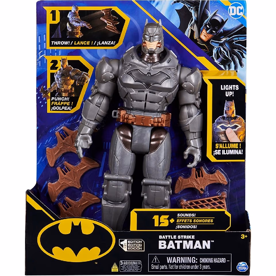 Spin Master 6064833 Batman 30 cm figurina