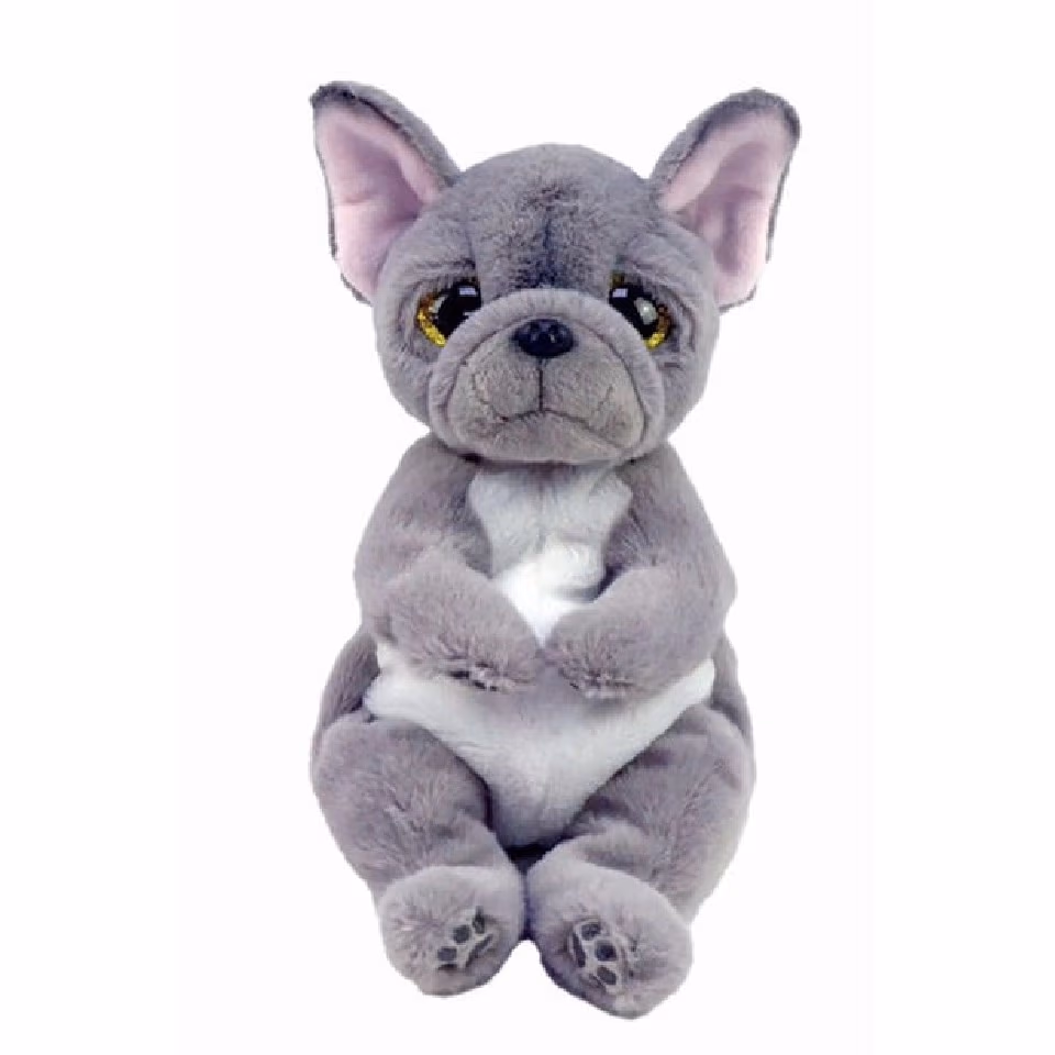TY TY40596 BB WILFRED - серая собака 15 см