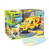 Revell 814 Delivery Truck With Figure thumbnav 1