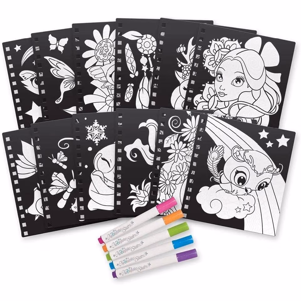 Nebulous Stars 11026 Small Creative Book-Magic Pattern