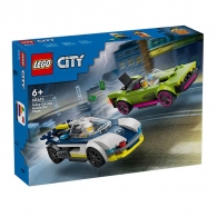 Lego City Полицейская машина и погоня на мускул-каре 60415 thumbnav 1
