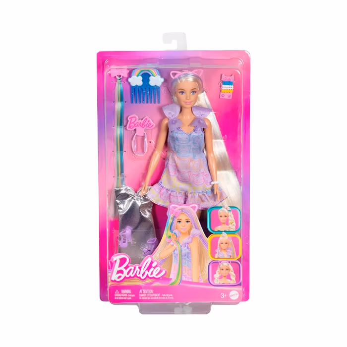 Кукла Barbie Fun & Fancy Модные прическиJCT72 