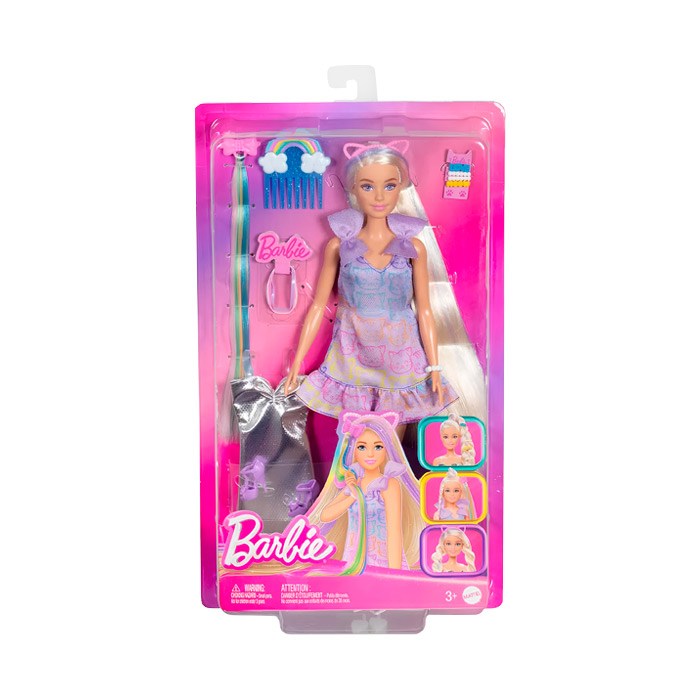 Кукла Barbie Fun & Fancy Модные прическиJCT72 photo 1