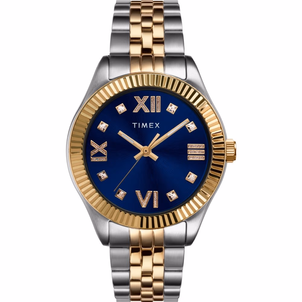 Timex Legacy 34mm Stainless Steel Bracelet Watch TW2V45800