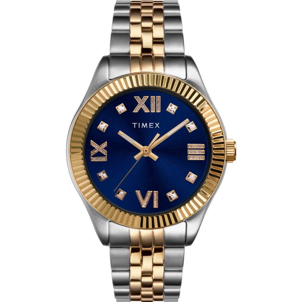 Timex Legacy 34mm Stainless Steel Bracelet Watch TW2V45800 photo 1