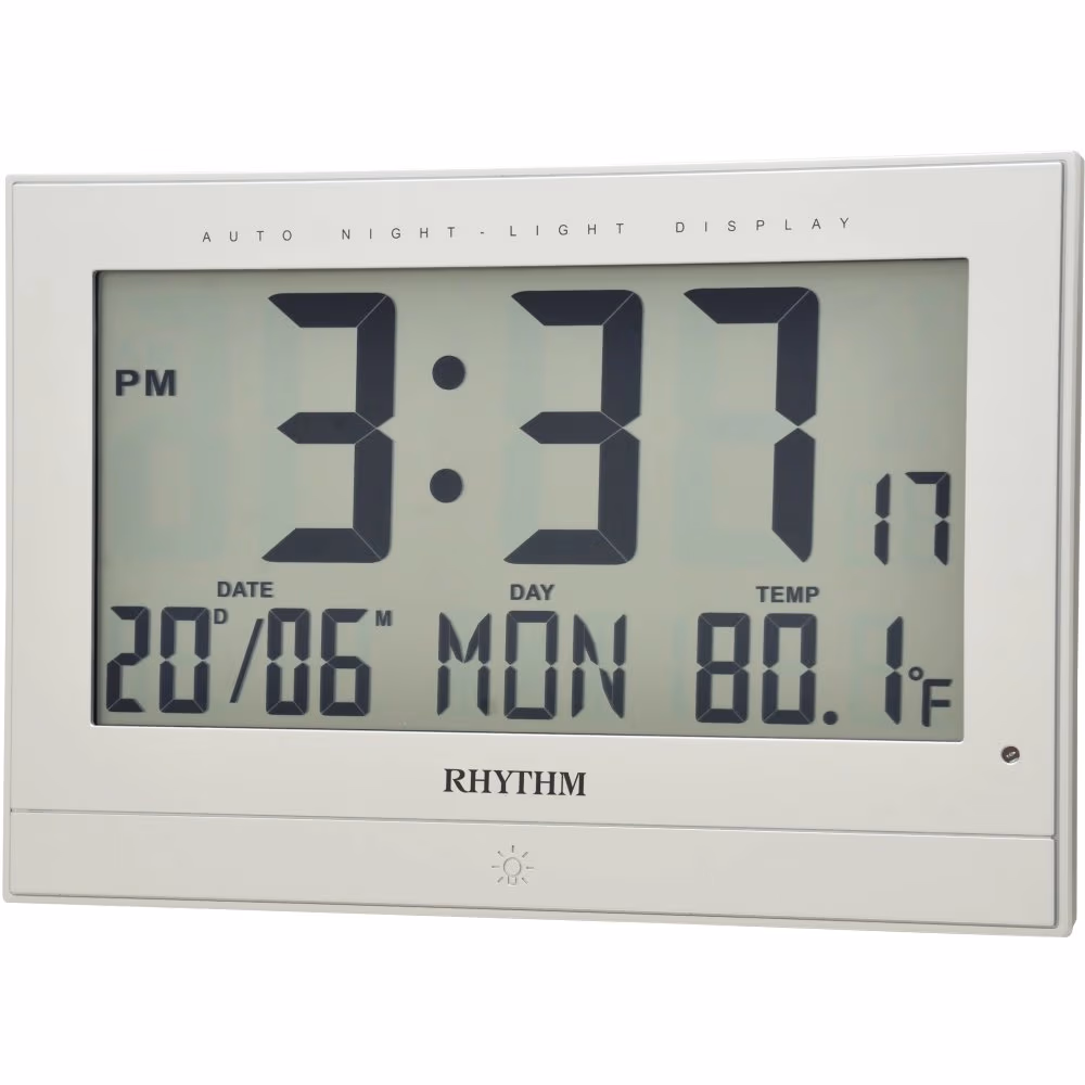 Ceas digital RHYTHM LCW018NR19 